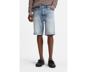 HUGO Short coupe fuselée en denim stretch bleu vif - Style HUGO 634/S, 50556163 bleu clair 30