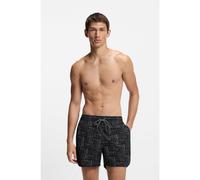 Hugo Rik 10268642 01 Swimming Shorts Noir S Homme