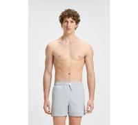 HUGO Short de bain à imprimé logo contrasté - Style HAITI, 50469312 Gris chiné XL