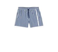 HUGO Short De Bain À Rayures avec Logo Vertical