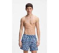 HUGO Short de bain à séchage rapide avec imprimé intégral - Style CALALA, 50510061 Bleu M