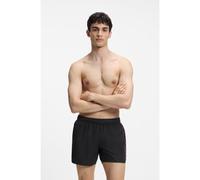 HUGO Short de bain avec logos - Style TIKI, 50561111 Noir XXL