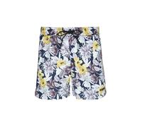 HUGO Short de bain à séchage rapide avec imprimé intégral - Style CALALA, 50510061 Jaune clair XL