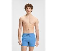 HUGO Short de bain entièrement doublé avec étiquette logotée rouge - Style DOMINICA, 50493450 bleu clair M