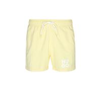 HUGO Short de bain PAOLO jaune | L