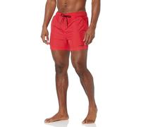 Hugo Short de Bain Standard Haïti à séchage Rapide pour Homme, Hugo Rouge Vif, Small