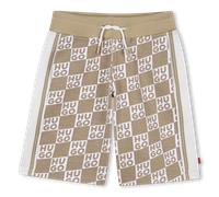 Hugo G00999 Shorts Beige 6 Years Garçon