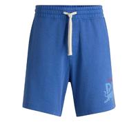 Hugo - Short de jogging motif/style Délavé - Homme (GT19549)