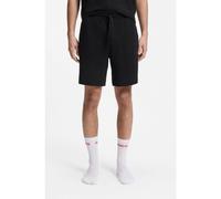 HUGO Short de pyjama en jacquard gaufré - Style Austin Shorts, 50532023 Noir XXL