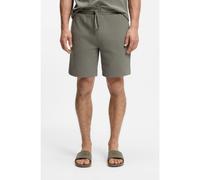 HUGO Short de pyjama en jacquard gaufré - Style Austin Shorts, 50532023 Vert XL