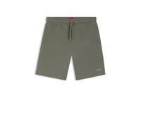 HUGO Short De Pyjama Gaufré avec Logo Brodé