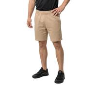 HUGO Short décontracté en molleton de coton avec logo brodé - Style Ninosta_2, 50536943 Beige clair M