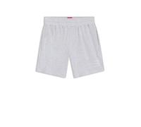 HUGO Short De Vêtements De Détente en Coton Stretch À Logo Imprimé