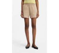 HUGO Short décontracté en molleton de coton avec logo brodé - Style Ninosta_2, 50536943 Beige clair XL