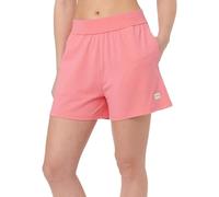 Hugo Short décontracté pour Femme, Rose Vif 670, M