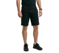 HUGO Short en coton mélangé avec garniture logo revisité - Style Dimacshort, 50562844 Noir XXL