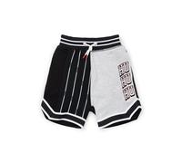 HUGO Short en coton mélangé avec différents logos pour enfant - Style G00038/M1004A, G00038 Noir 114