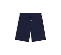 HUGO Short en coton mélangé avec logo imprimé pour enfant - Style G00364/84N12A, G00364 Bleu foncé 114