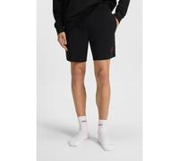 HUGO Short en coton stretch avec logo imprimé encadré - Style Laze Shorts CW, 50525247 Noir S