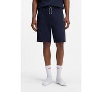 HUGO Short en coton stretch avec ruban à logo - Style NAUTIX SHORTS, 50566163 Bleu foncé S