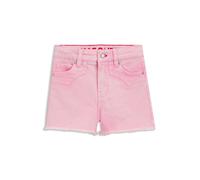 HUGO Short en denim stretch avec surpiqûres d’inspiration western pour enfant - Style G00072/46504A, G00072 Rose 162
