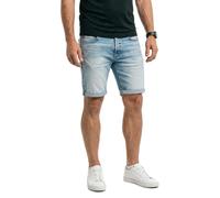 HUGO Short coupe fuselée en denim stretch bleu vif - Style HUGO 634/S, 50556163 bleu clair 29