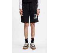 Hugo Daris 10280407 Shorts Noir L Homme