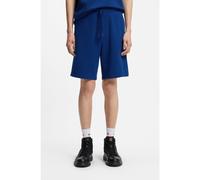 HUGO Short en molleton de coton avec logo imprimé - Style Dayono, 50530696 Bleu XXL