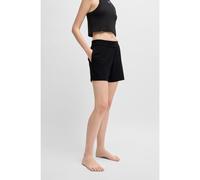 HUGO Short en tissu stretch à logo imprimé - Style SHUFFLE_SHORTS, 50490596 Noir XXL