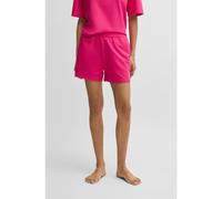 HUGO Short en tissu stretch à logo imprimé - Style SHUFFLE_SHORTS, 50490596 Rose XS