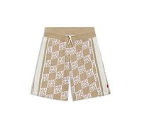 Hugo G00999 Shorts Beige 14 Years Garçon