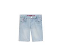 HUGO Short enfant en jean bleu avec finitions logotées - Style G00995/Z7404A, G00995 bleu clair 138