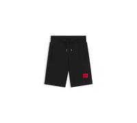 HUGO Short enfant en polaire avec étiquette logo - Style G01183/09B10A, G01183 Noir 162