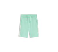 HUGO Short enfant en polaire de coton mélangé avec logo - Style G00997/72B04A, G00997 Vert 150