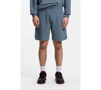 HUGO Short HUGO x RB en molleton de coton avec motif taureau - Style Despen_RB, 50559712 Bleu XXL