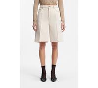 HUGO Short large en denim écru délavé - Style Gelita_1, 50557029 Blanc 27