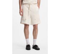 HUGO Short Loose en coton avec poches utilitaires - Style Nimdos, 50564271 Naturel M