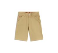 HUGO Short Loose enfant en coton stretch - Style G00990/23B04A, G00990 Beige 114