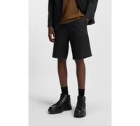 HUGO Short Regular en coton stretch mercerisé - Style Darik241, 50551402 Noir 30