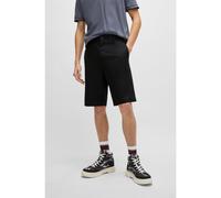 HUGO Short Regular Fit à jambes slim et poches boutonnées - Style Darik241, 50505857 Noir 40