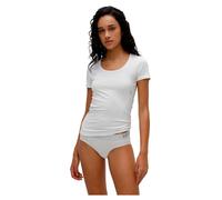 Hugo Short Sleeve Base Layer 2 Units Blanc L Femme