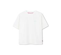 Hugo T-shirt enfant G01023 – ample en coton avec motif sport – Blanc 150
