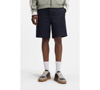 HUGO Short Slim en coton stretch mercerisé - Style Genar261S, 50567293 Bleu foncé S