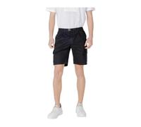 Hugo, Homme, Shorts, Noir, Taille: W33 Short zippé en mélange de coton