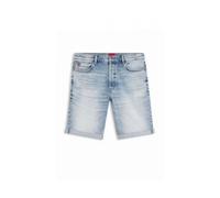 HUGO Shorts 634/S – coupe fuselée en denim stretch bleu – Taille 34