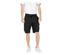 Hugo - Shorts Bermuda Cargo Moderne - Homme - Shorts - Noir - Taille: L