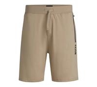 Hugo - Shorts Bermuda minimal avec jambe droite - Homme - Shorts - Beige - Taille: 2XL