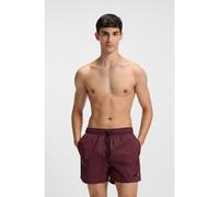 HUGO Shorts de bain à logo imprimé - Style HAITI, 50469312 Rouge sombre S