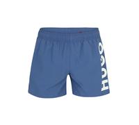 HUGO Shorts de bain 'ABAS' bleu / blanc, Taille L