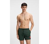 HUGO Shorts de bain avec étiquette logo - Style DOMINICA, 50493450 Vert XL